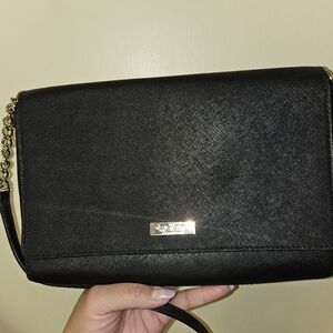 Kate Spade Alek Tilden Place Leather Crossbody